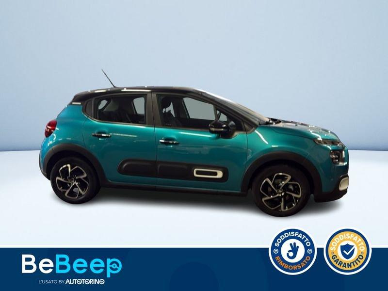 Citroën C3 1.2 PURETECH SHINE S&S 83CV NEOPATENTATI MY20
