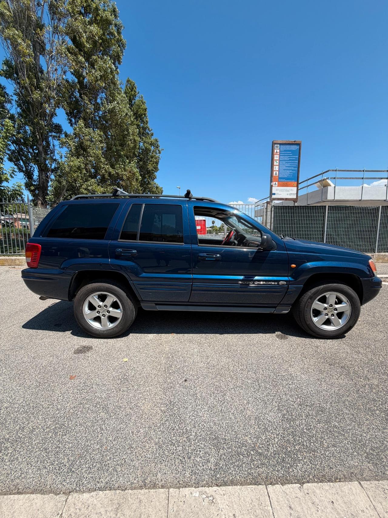 Jeep Grand Cherokee 2.7 CRD cat Overland