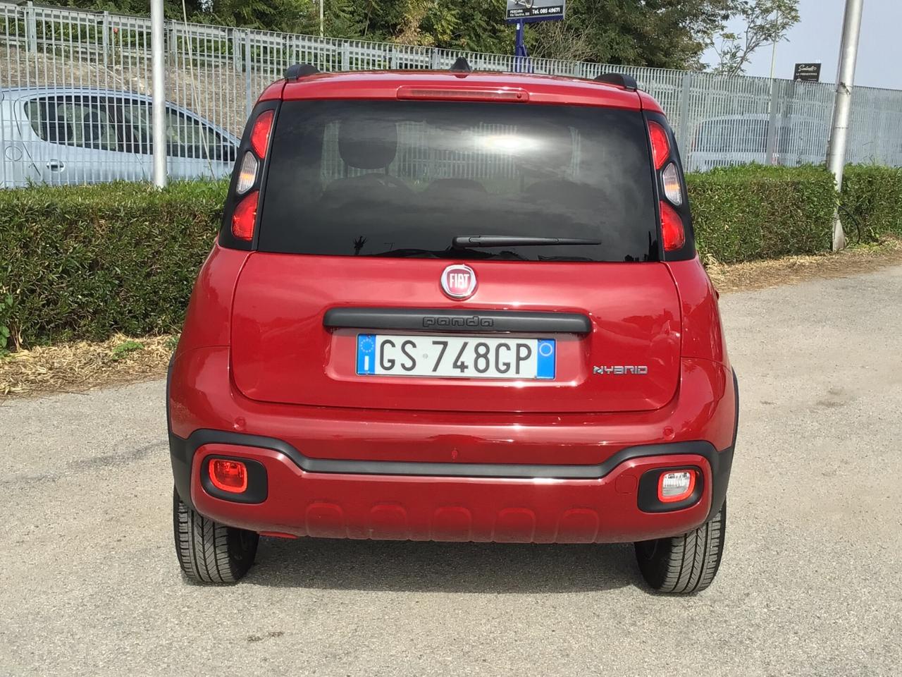 Fiat Panda Cross 1.0 FireFly 70 Cv Hybrid 5 Posti