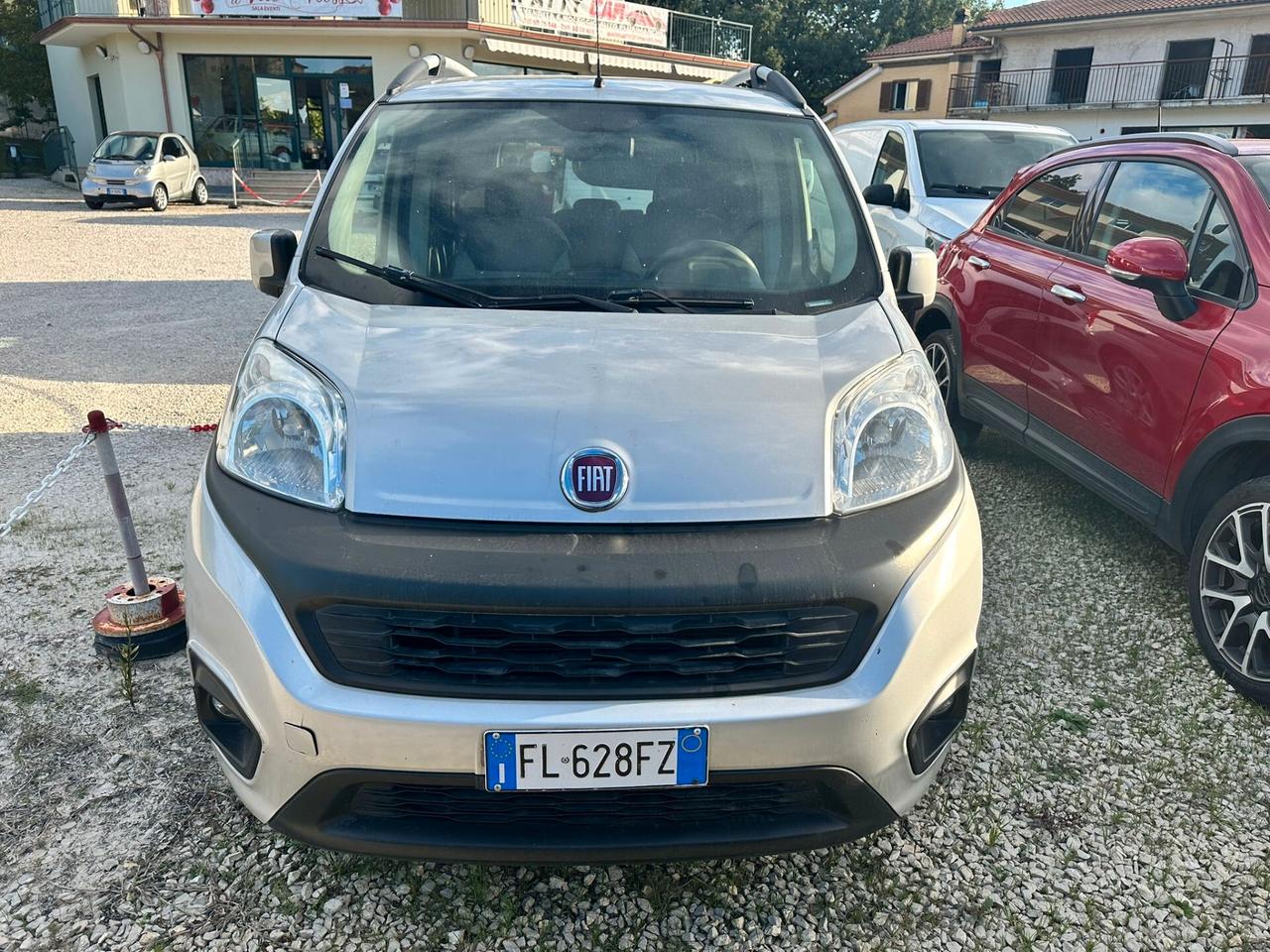 Fiat Qubo 1.4 8V 77 CV Lounge Natural Power