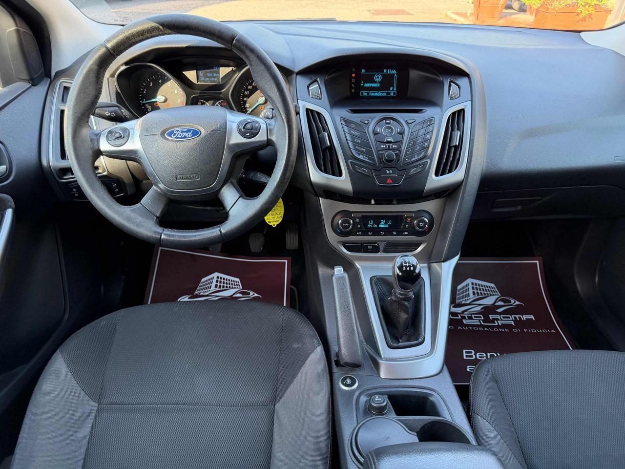 Ford Focus 1.6 120 CV GPL SW Plus UNIPRO'! GPL NATIVO!