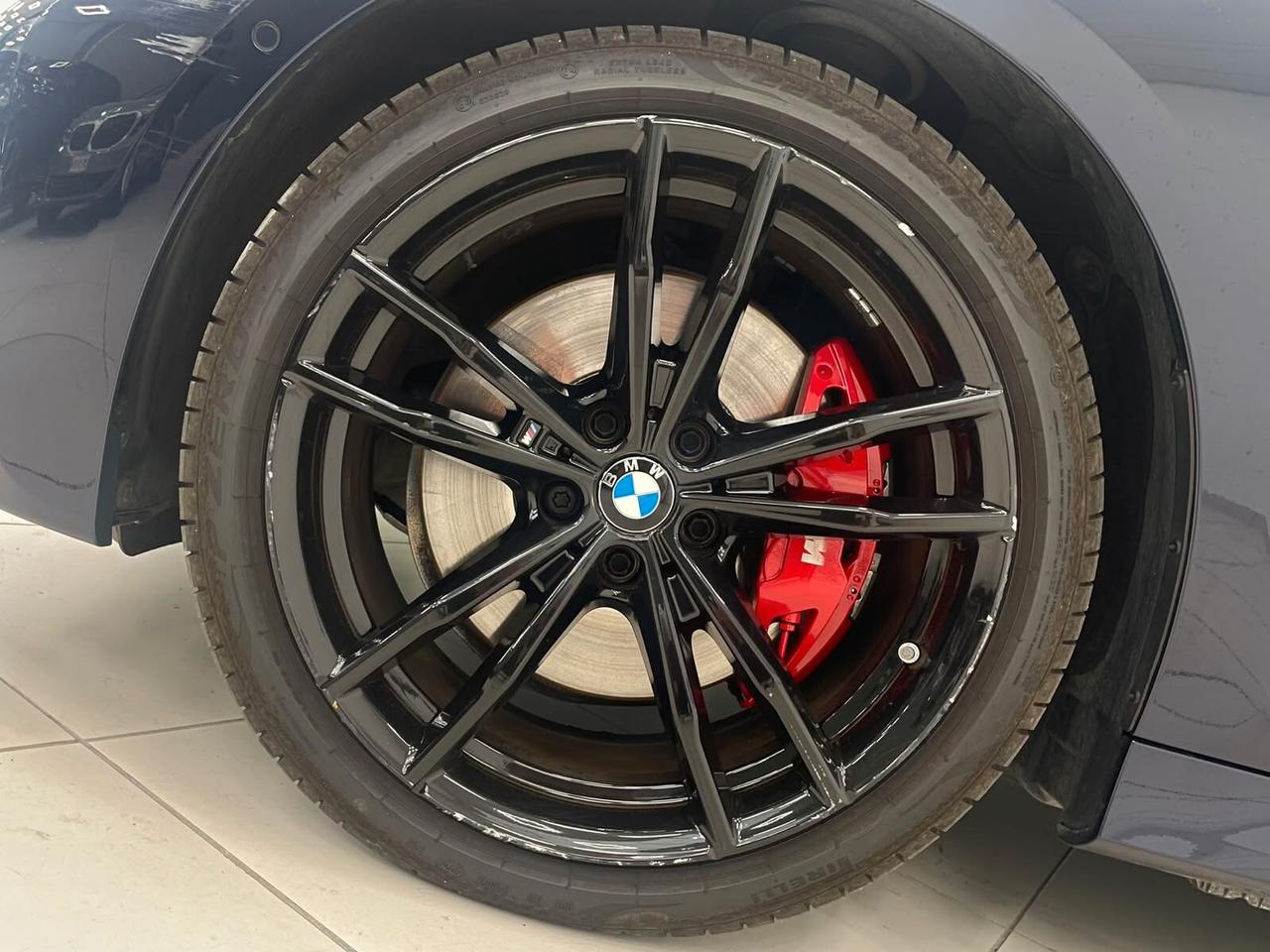 BMW 330 d Serie 3 G20 Berlina mhev 48V xdrive Msport auto