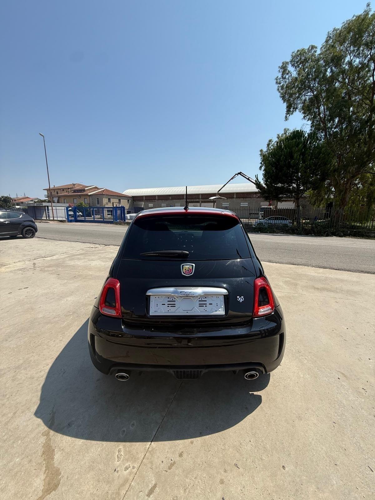 Abarth 595 1.4 Turbo T-Jet 140 CV