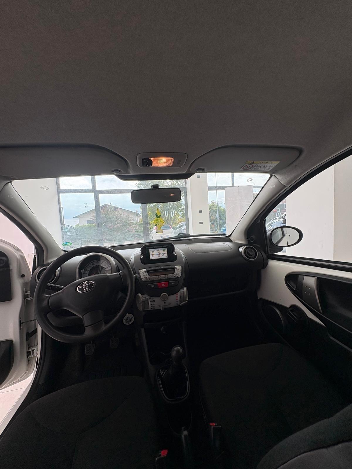 Toyota Aygo 1.0 12V VVT-i 5 porte Cool Soda Connect