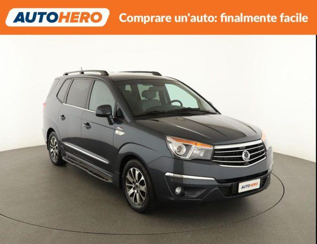 SSANGYONG Rodius 2.2 Diesel 4WD A/T Classy Pelle Smart Audio