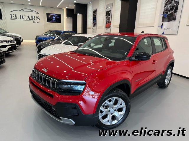 JEEP Avenger 1.2 Turbo 100 CV ALTITUDE