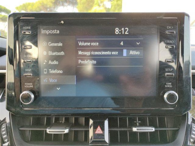 TOYOTA Corolla 1.8 Hyb. CRUISE,CLIMA,TELECAMERA,CARPLAY ..