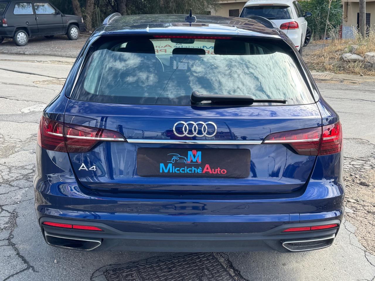 AUDI A4 AVANT 2.0 TDI MHEV S-TRONIC FULL IVA