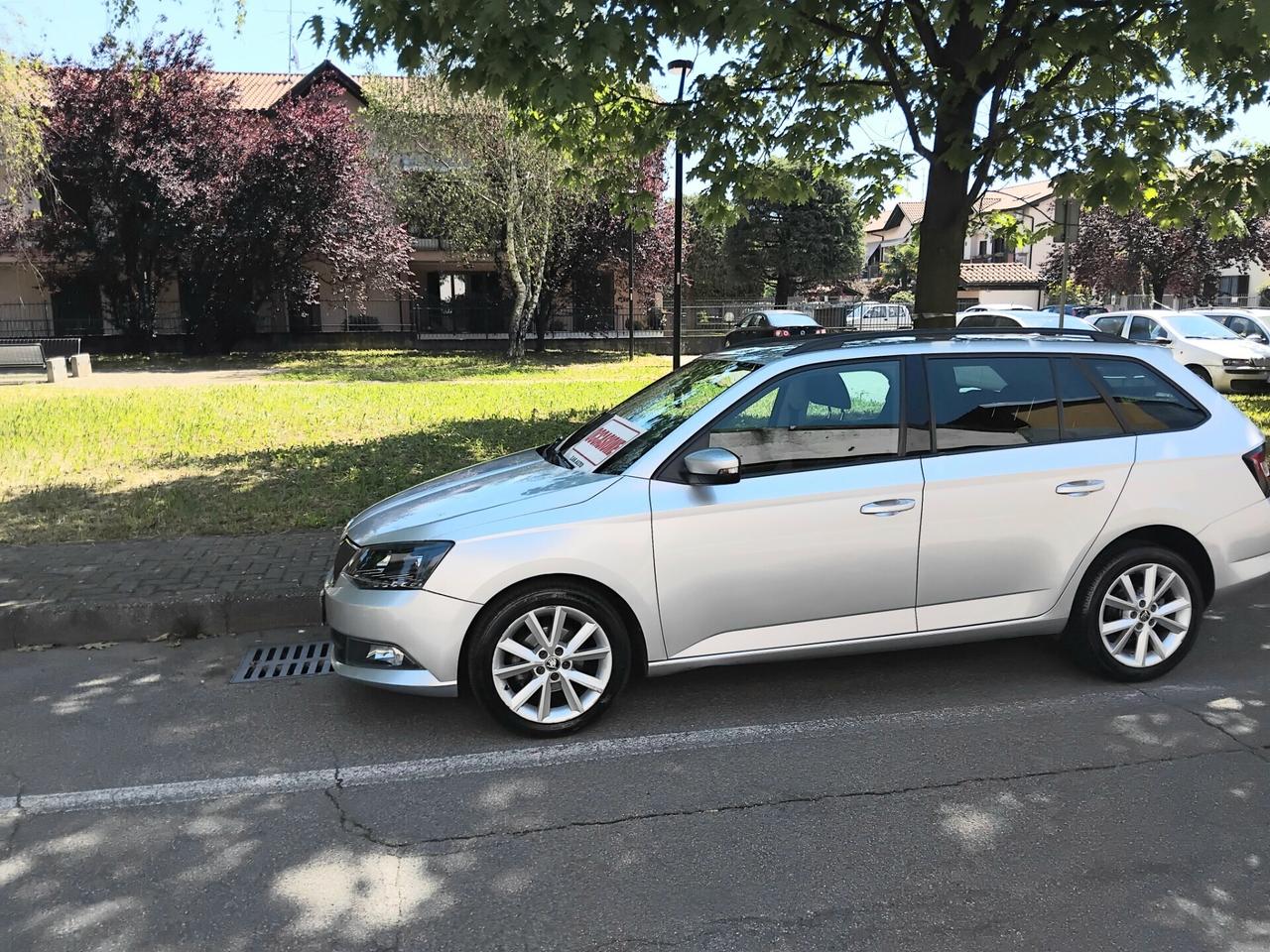 Skoda Fabia 1.4 TDI 90 CV Wagon Active X NEO PATENTATI