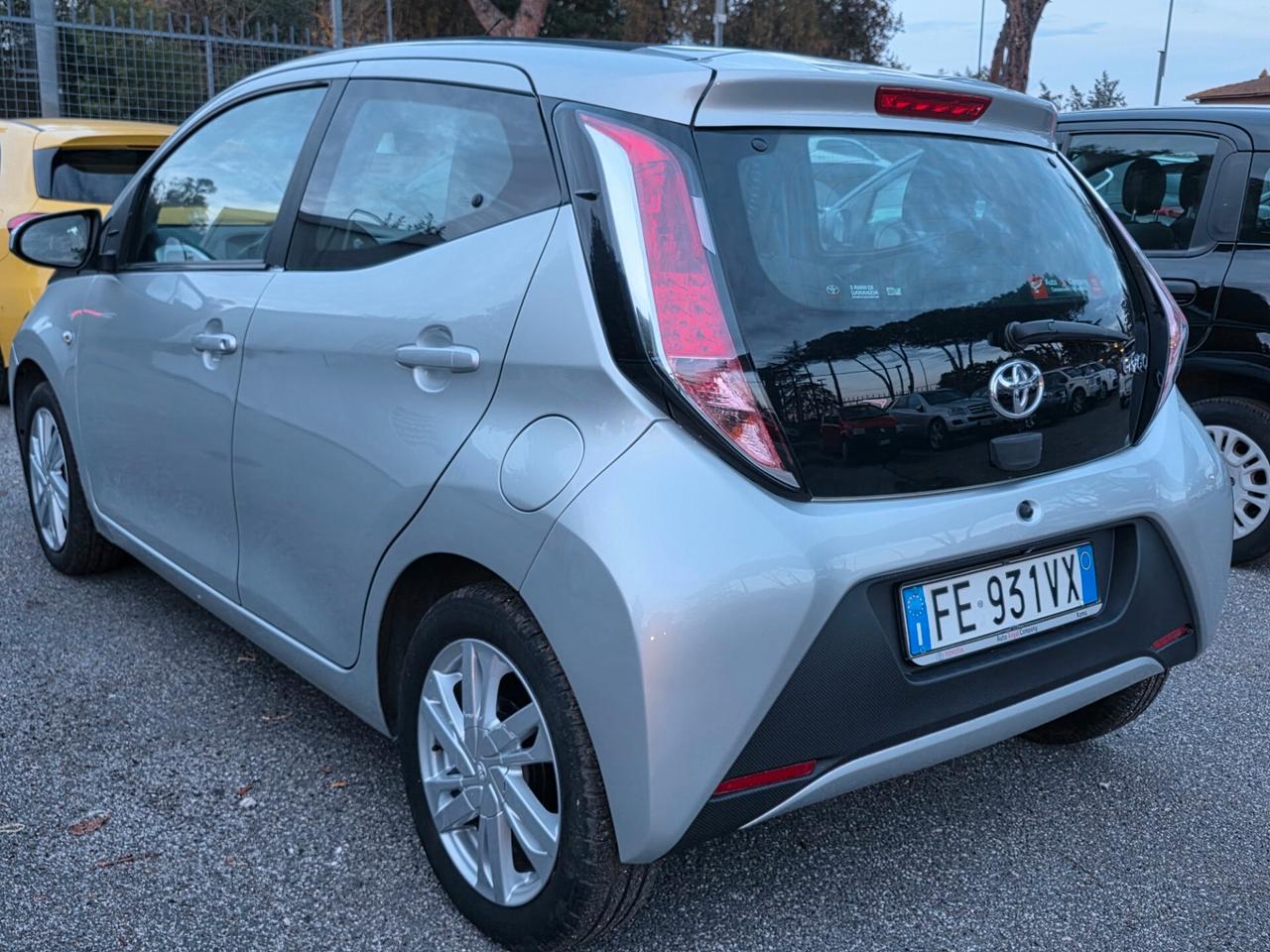 Toyota Aygo 1.0 VVT-i CABRIO