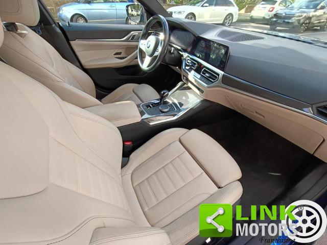 BMW 420 d 48V Msport