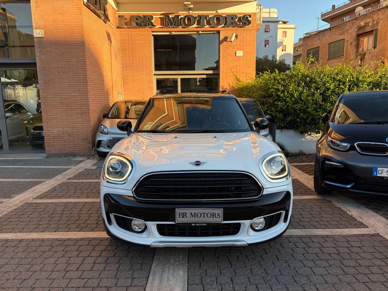 Mini Cooper D Countryman Hype ALL4 +TETTO-C18-PELLE-LED