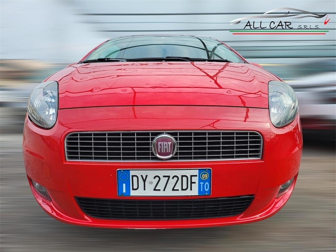 Fiat Grande Punto 1.4 T-JET 120CV-FL GPL
