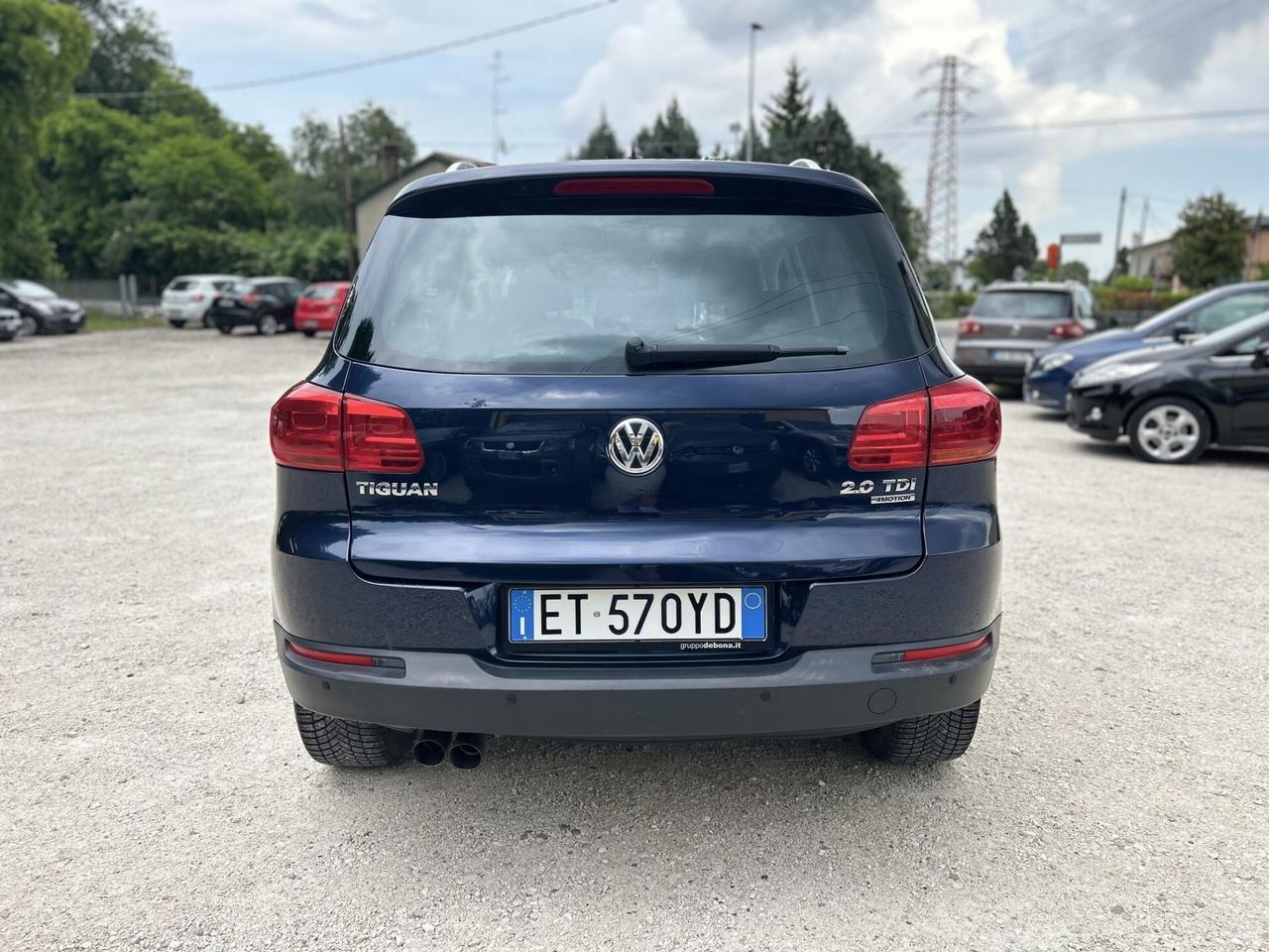 VOLKSWAGEN TIGUAN 2.0 140CV 4MOTION 4X4 SPORT AUTO