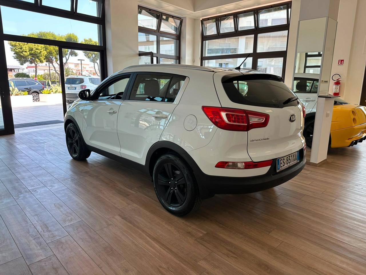 Kia Sportage 1.7 CRDI VGT 2WD Active