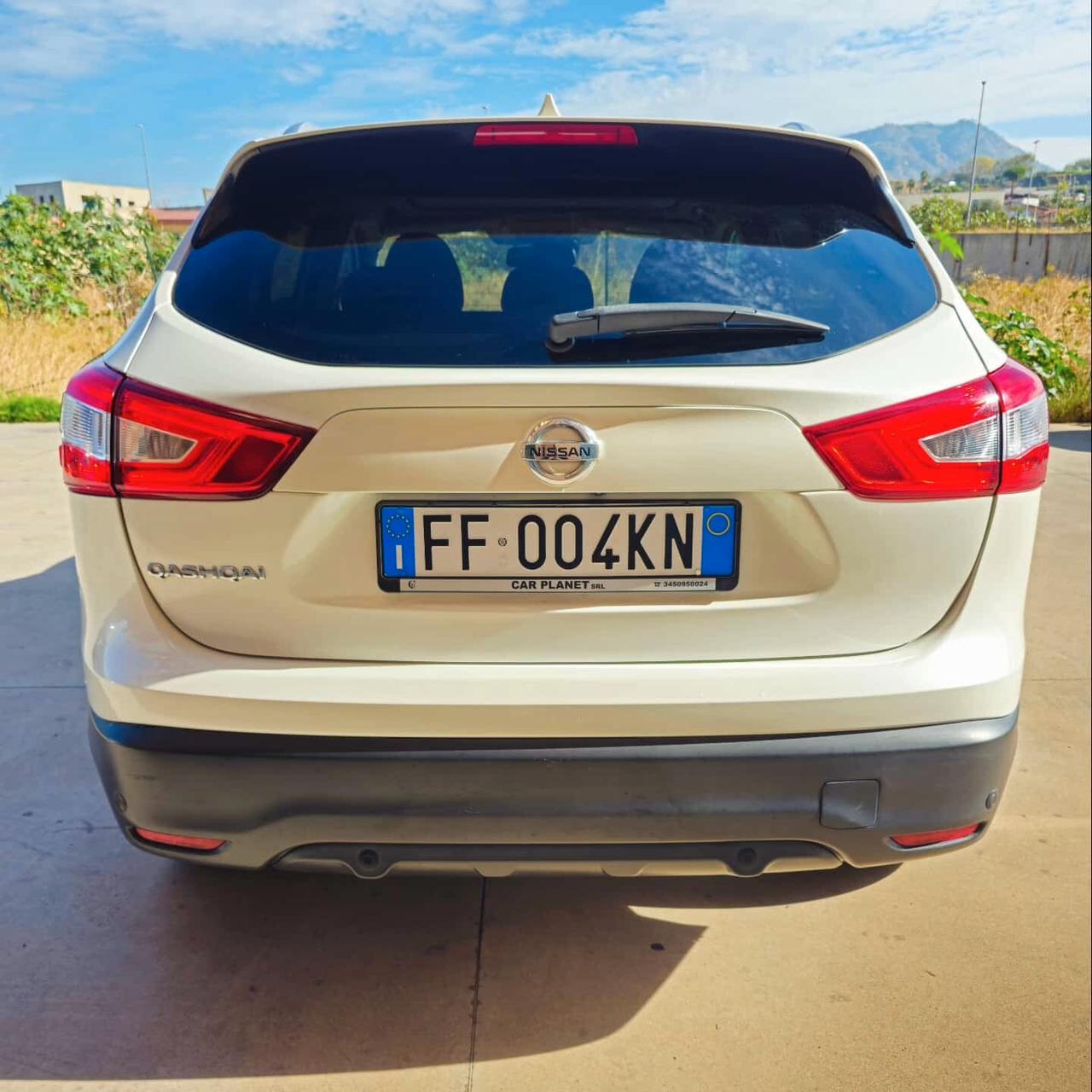Nissan Qashqai 1.5 dCi N-Connecta