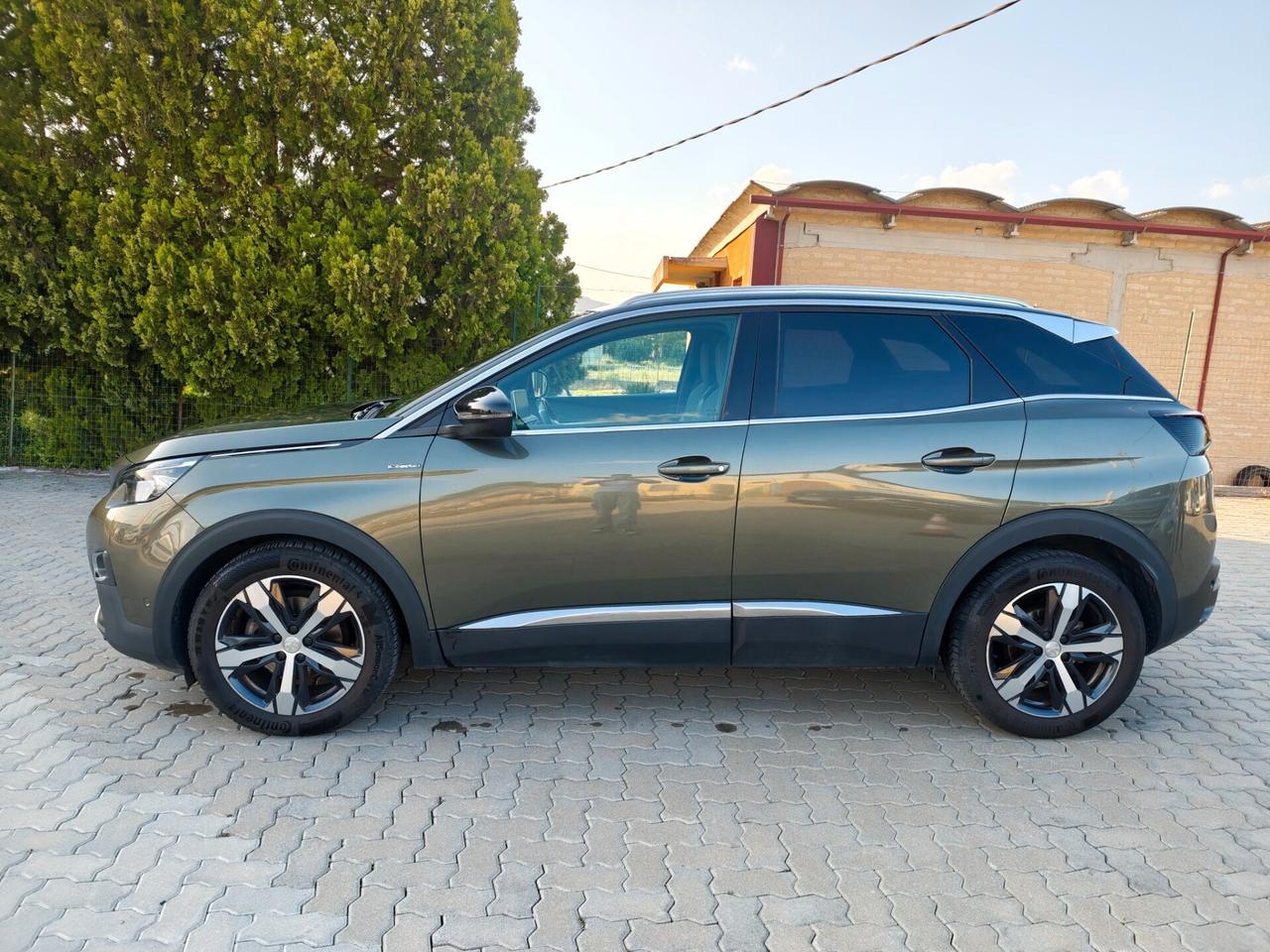 Peugeot 3008 BlueHDi 120 S&S EAT6 GT Line