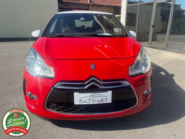DS AUTOMOBILES DS 3 1.4 HDi 70 Chic - PER NEOPATENTATO -