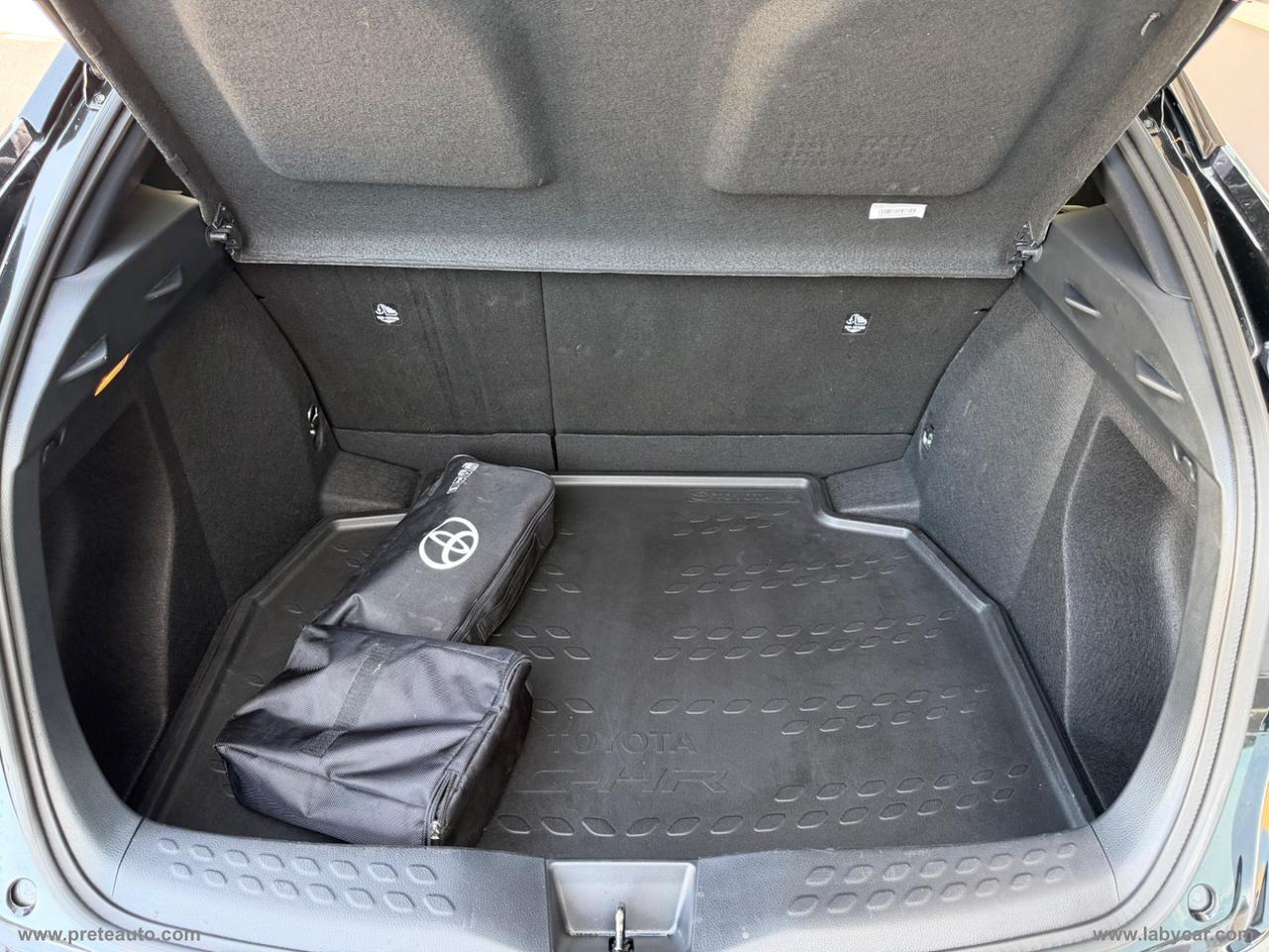 TOYOTA C-HR 1.8 Hybrid E-CVT Lounge