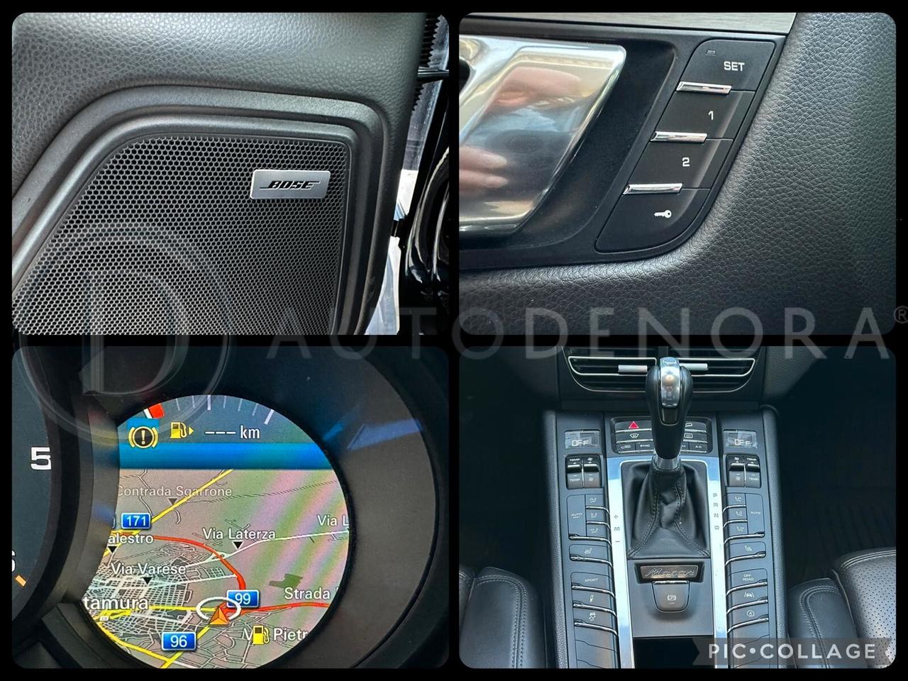 Porsche Macan 3.0 S Diesel#LED#XENO#PELLE#NAVI#CAM#CARPLAY
