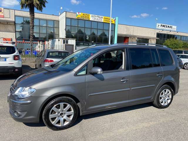 Volkswagen Touran 2.0 TDI 170CV DPF DSG Highline*7POSTI*CERCHI