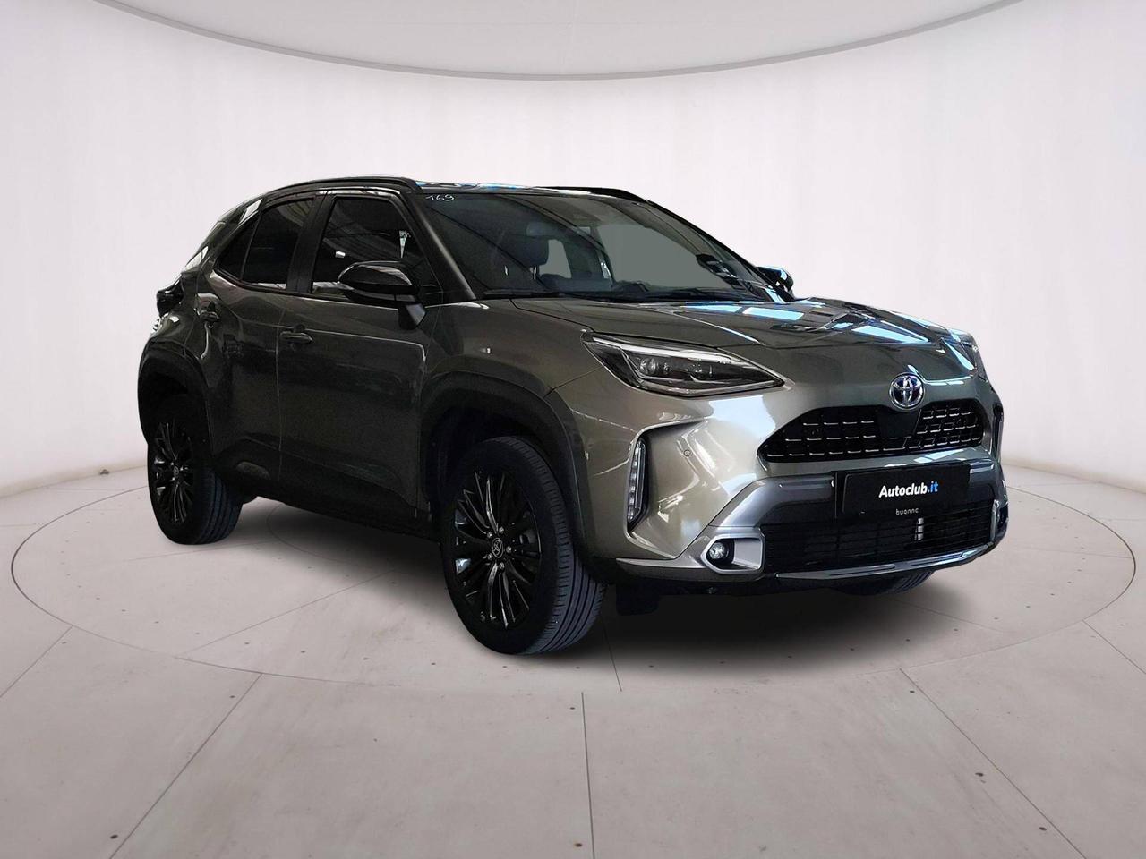 Toyota Yaris Cross 1.5h Adventure awd-i 116cv