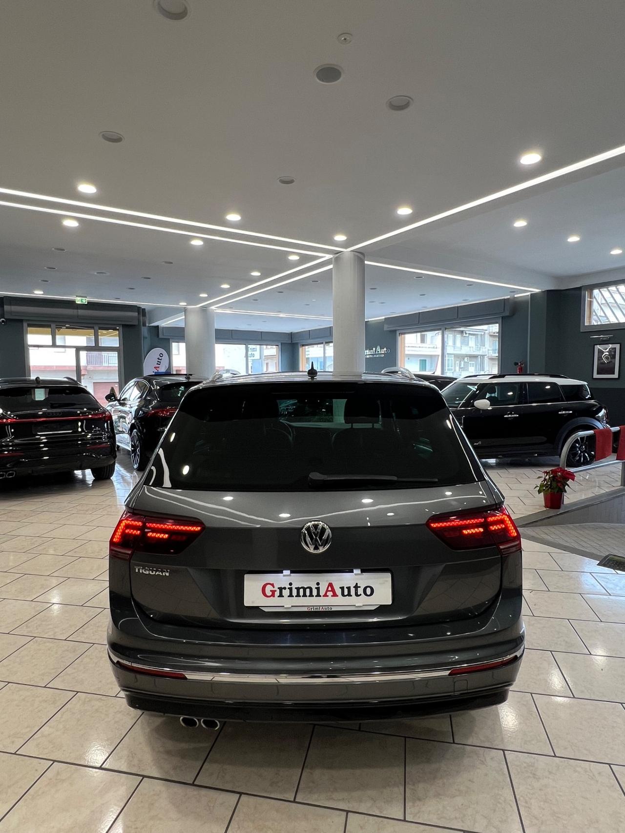 Volkswagen Tiguan 2.0 TDI SCR DSG R-Line