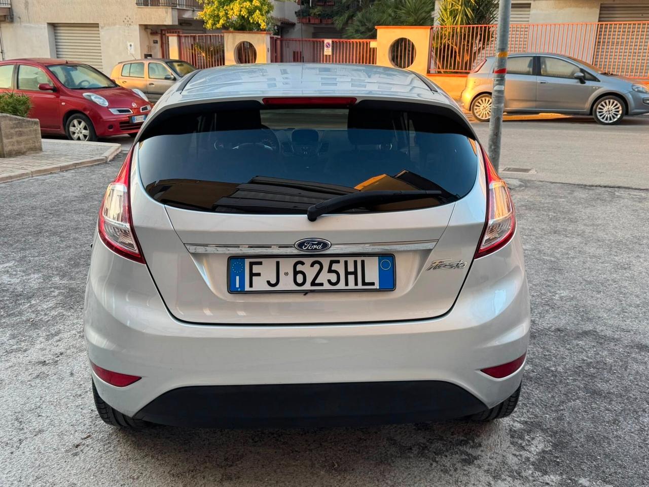 FORD FIESTA 1.5 TDCI 75 CV. E6 TITANIUM NAVI+CERCHI