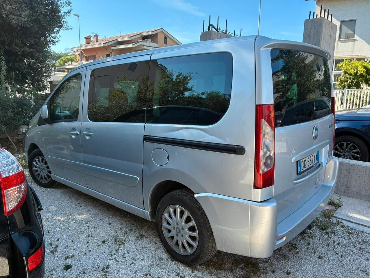 Fiat Scudo 2.0 MJT/136 DPF PC Combi 8 posti (M1)