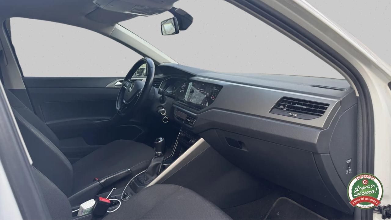 Volkswagen Polo 1.0 EVO 80 CV 5p. Comfortline BlueMotion Technology