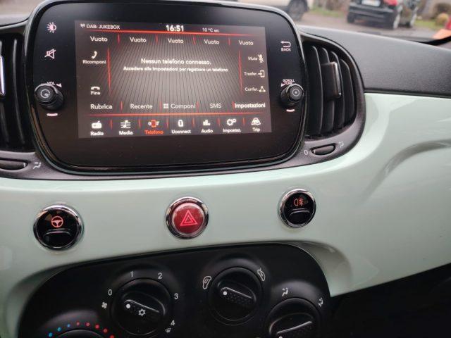 FIAT 500 1.2 Dualogic Lounge AUTOMATICA-TETTO APRIBILE