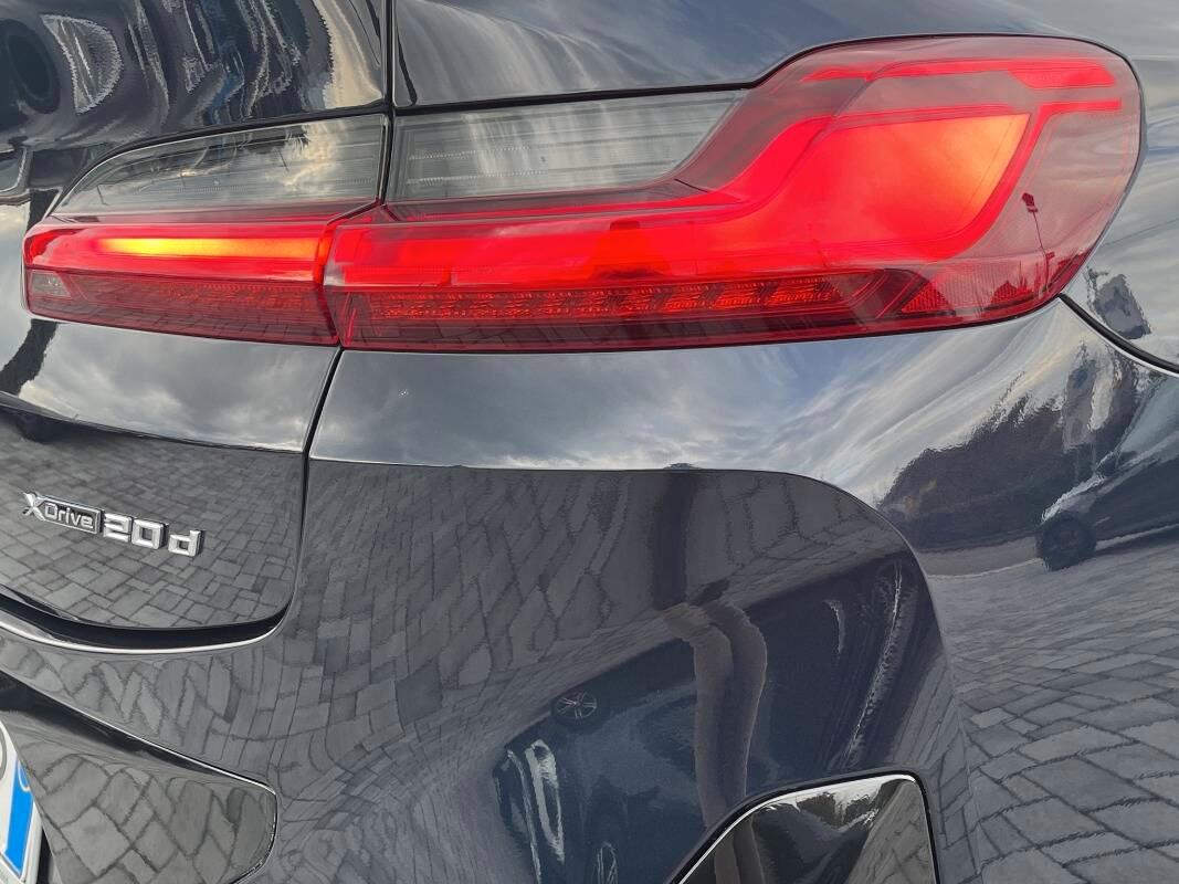 BMW X4 Xdrive20d mhev 48V Msport auto