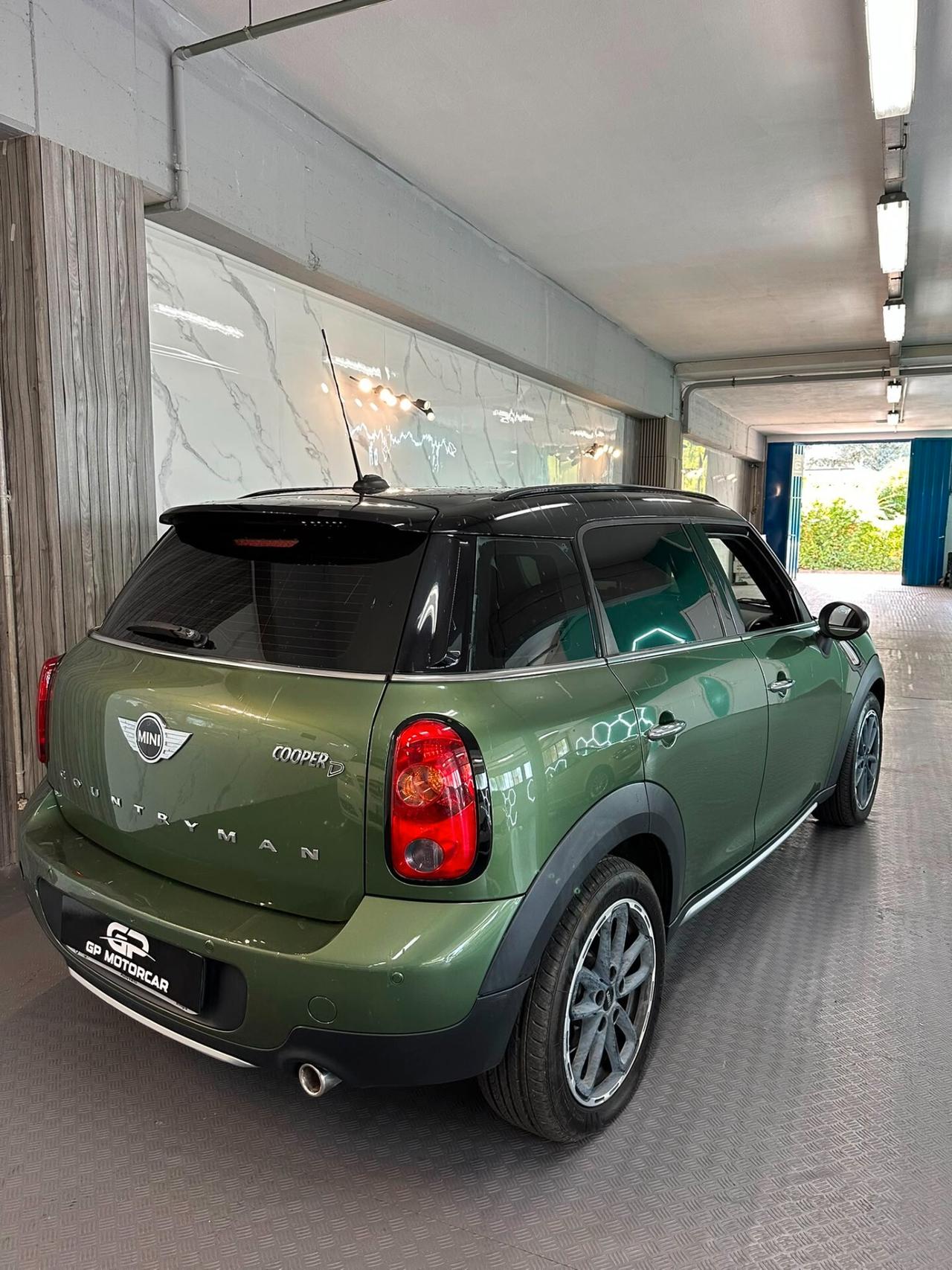 Mini Cooper D Countryman 2.0 ALL4 Automatica