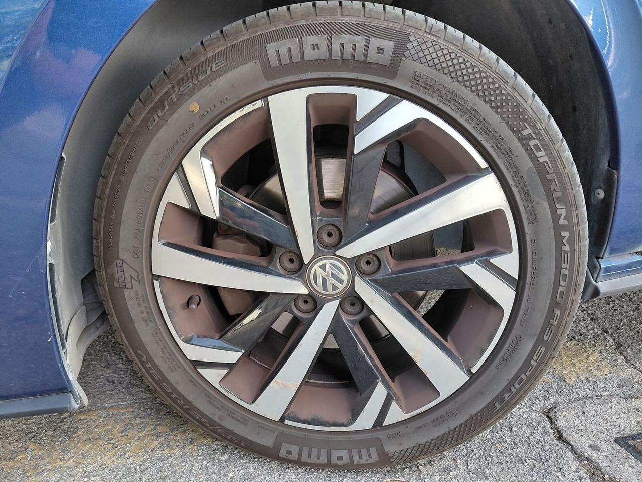 Volkswagen Polo R line 1.6 TDI #11877