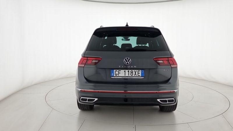 Volkswagen Tiguan 2.0 TDI 200 CV SCR DSG 4MOTION R-Line