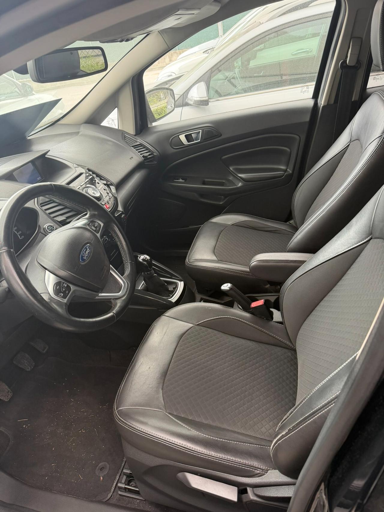 Ford EcoSport 1.5 TDCi 95 CV Titanium