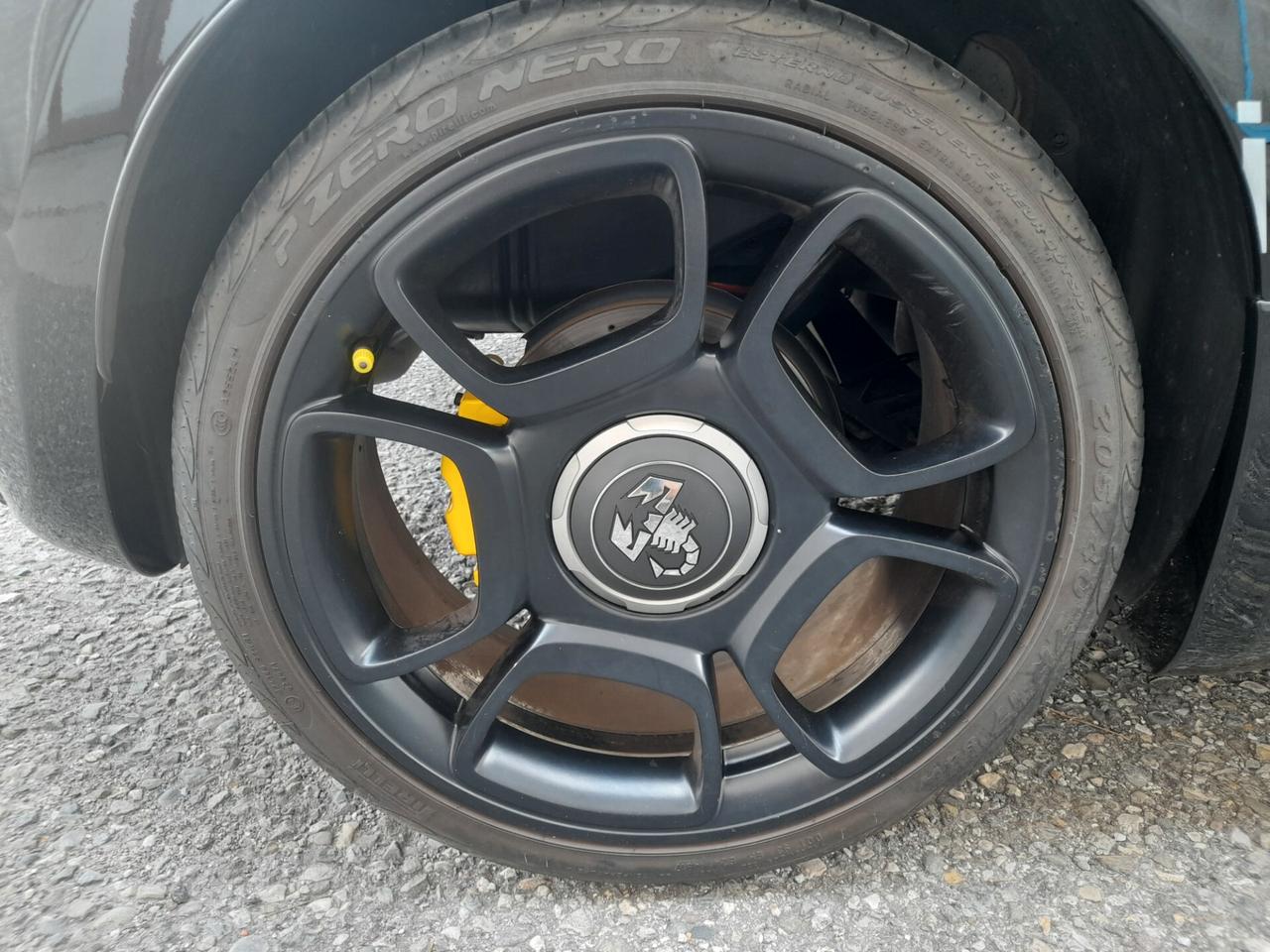 Abarth 595 1.4 Turbo T-Jet 160 CV Pista