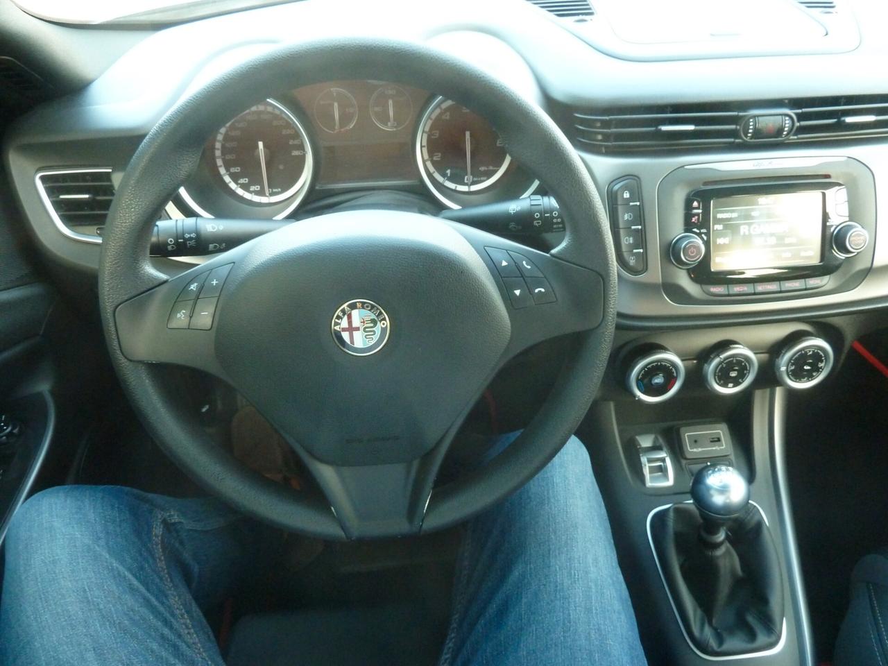 Alfa Romeo Giulietta 1.4 GPL Sprint ok Neopatentati