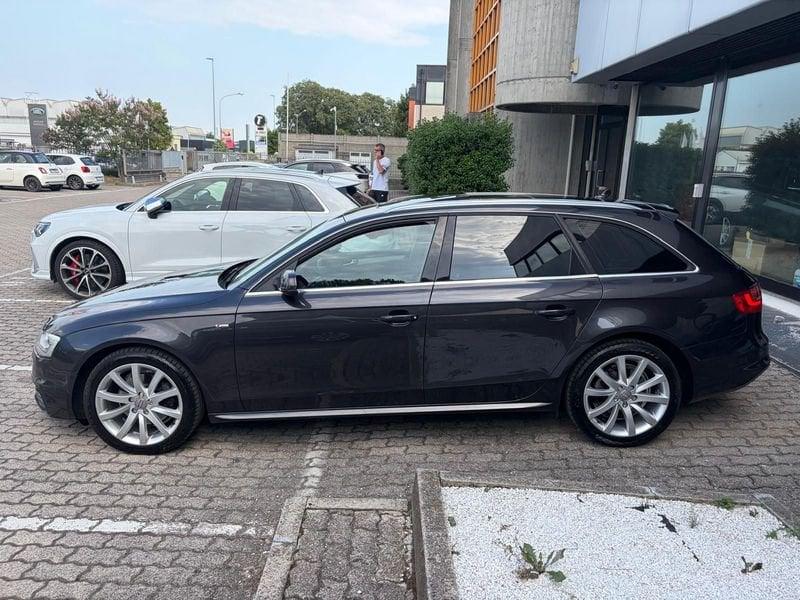 Audi A4 Avant 2.0 tdi Advanced quattro S-Line 190cv s-tronic