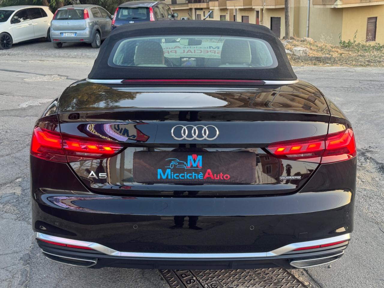 AUDI A5 CABRIO 2.0 TDI 204 CV MHEV S-LINE QUATTRO FULL IVA
