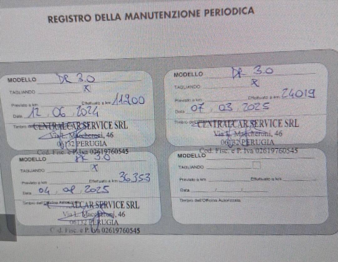 Dr 3.0 1.5 Bi-Fuel GPL km 37800 garanzia totale full optional