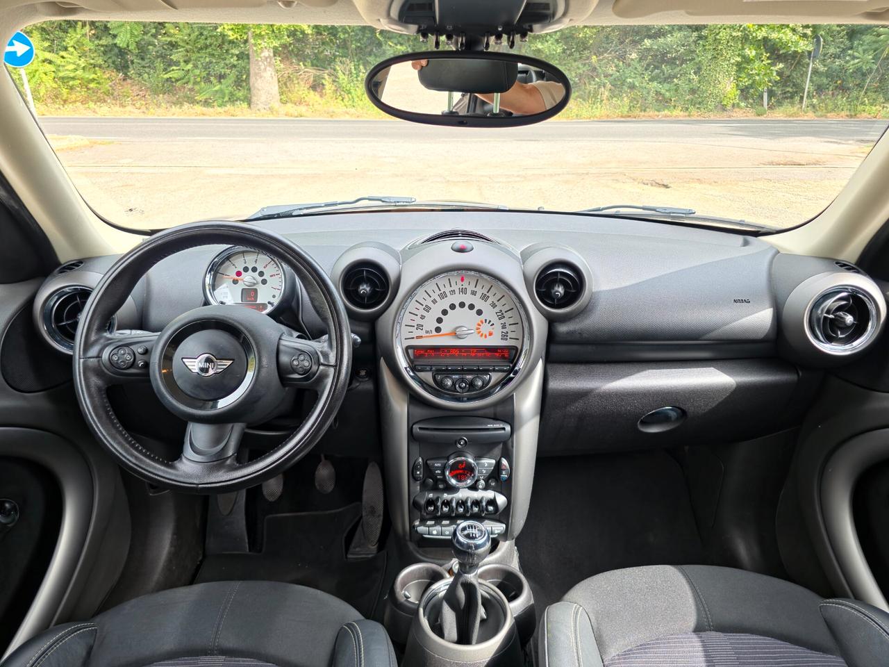 Mini Cooper D Countryman 1.6 ALL4 CV-111 E5 Manuale NEO 4x2 2011
