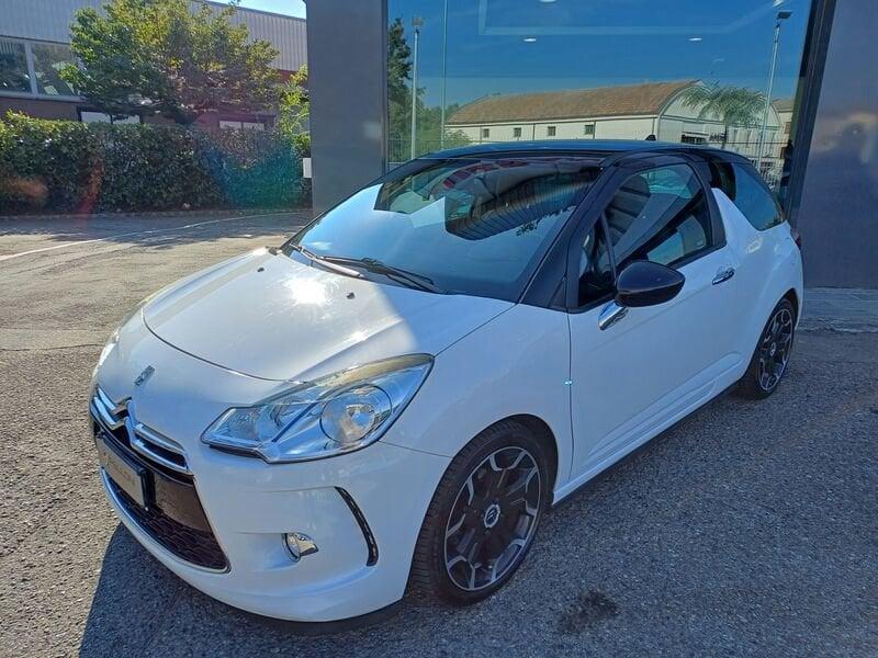 DS DS 3 DS 3 1.4 VTi 95 Just Black
