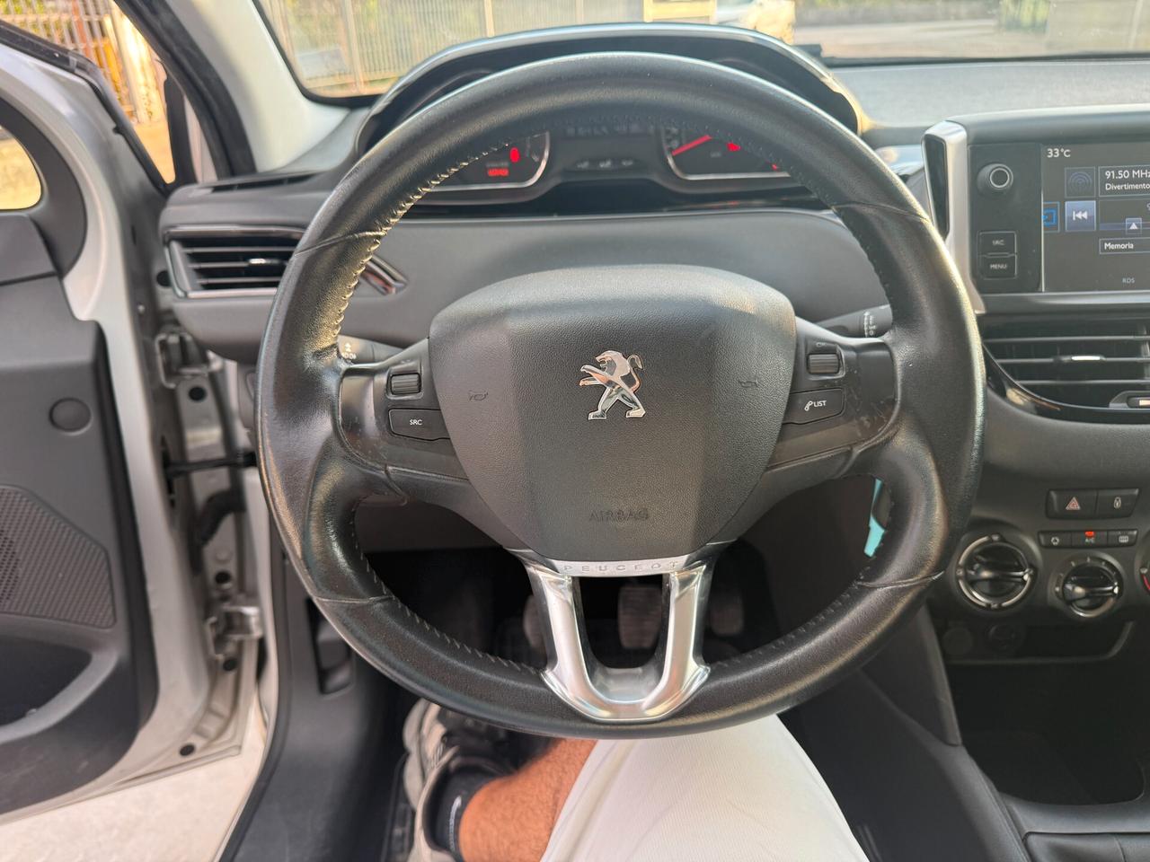 PEUGEOT 208 ANNO 2015 1.4 BENZ/GPL CASA MADRE 95CV