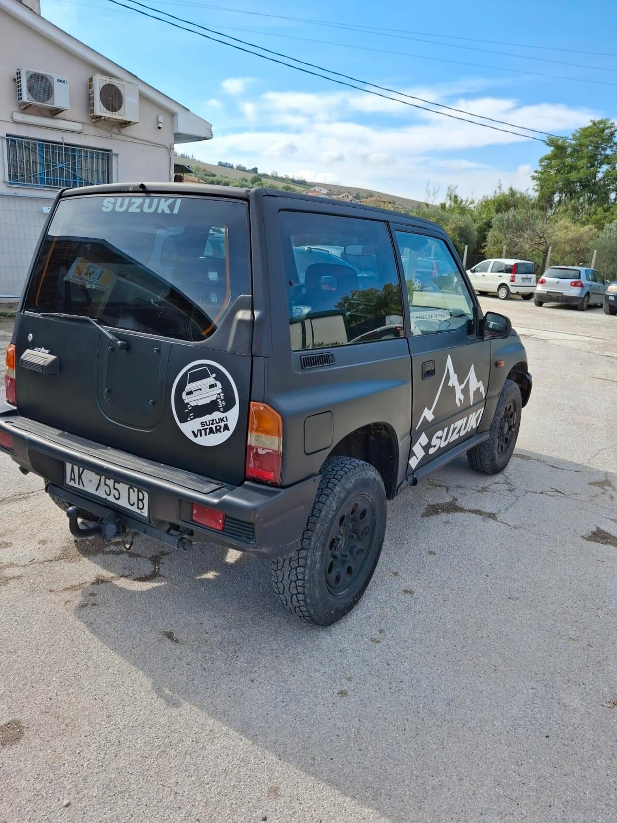 Suzuki Vitara 1.9 diesel JLX