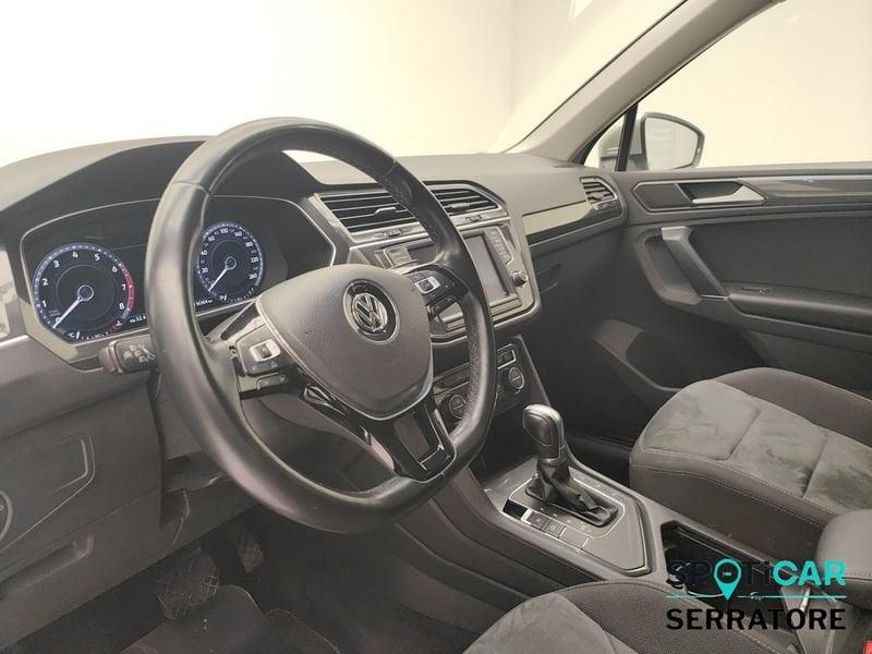 Volkswagen Tiguan II 1.4 tsi Executive 150cv dsg