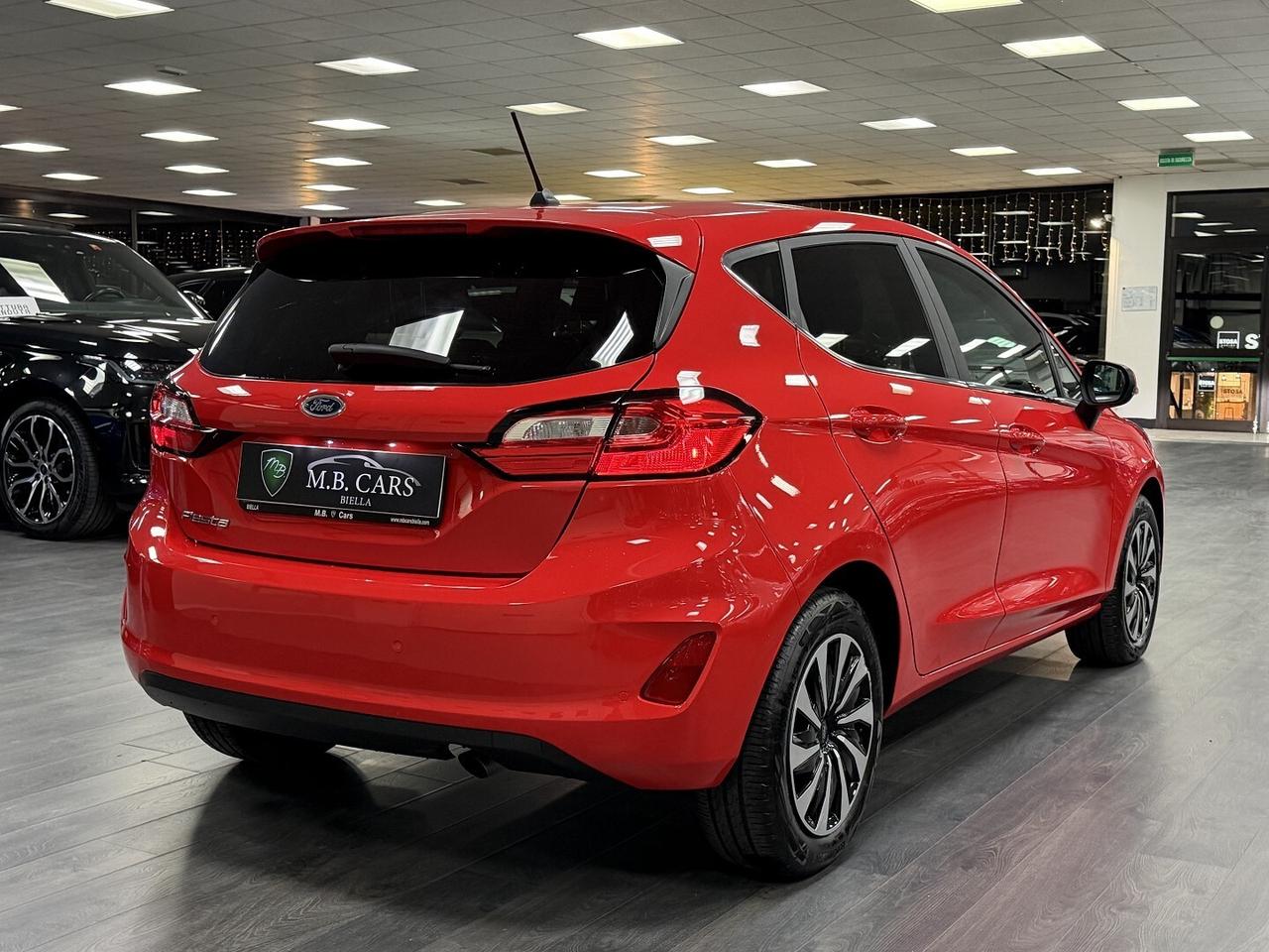 Ford Fiesta Fiesta 5p 1.1 Titanium