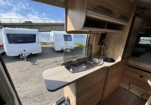 Fiat Knaus k250L R07 Box star