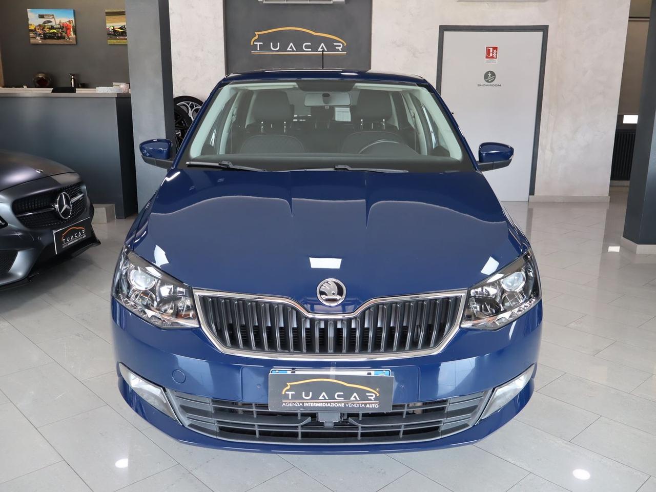 Skoda Fabia Ambition 1.0 MPI #11423