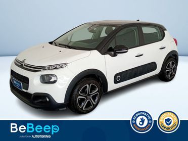 Citroën C3 1.2 PURETECH SHINE S&S 83CV NEOPATENTATI MY18